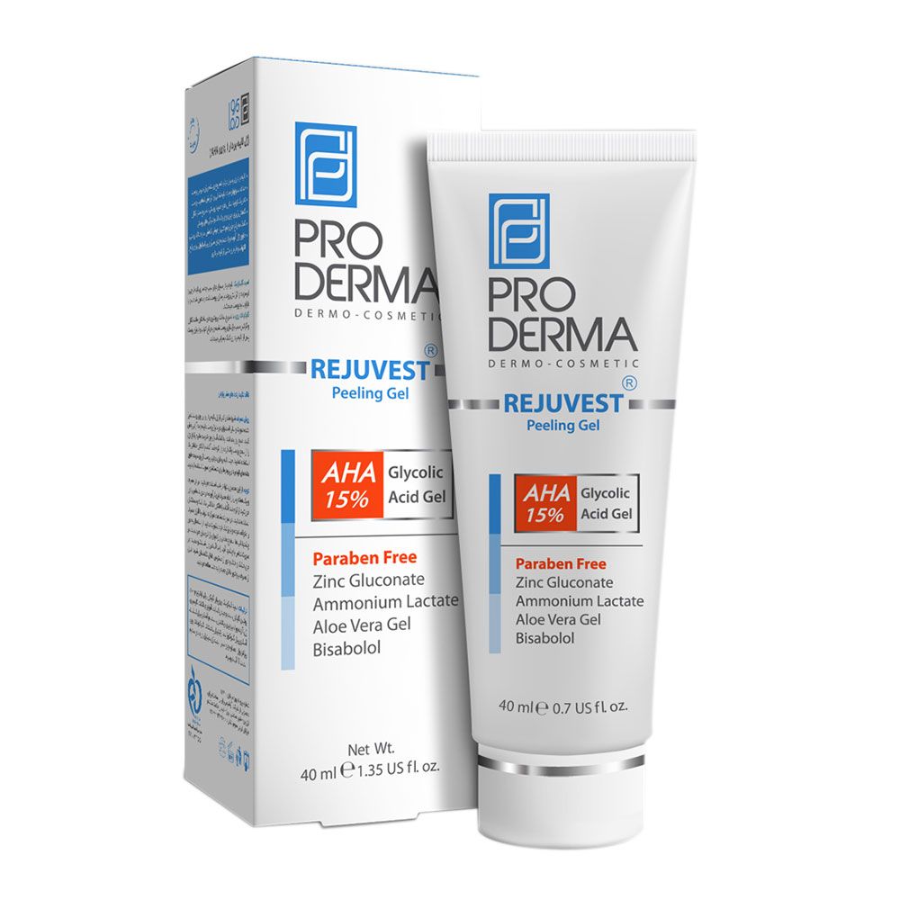 ژل لايه بردار پرودرما (15% AHA)