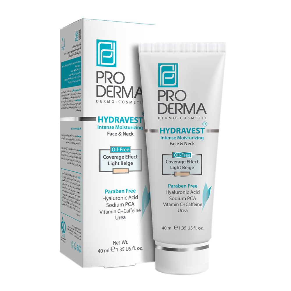 کرم مرطوب کننده قوی صورت و گردن پرودرما