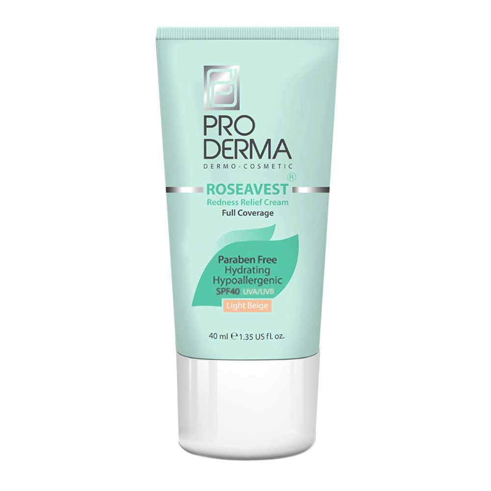 کرم پوشاننده و مرطوب کننده صورت پرودرما