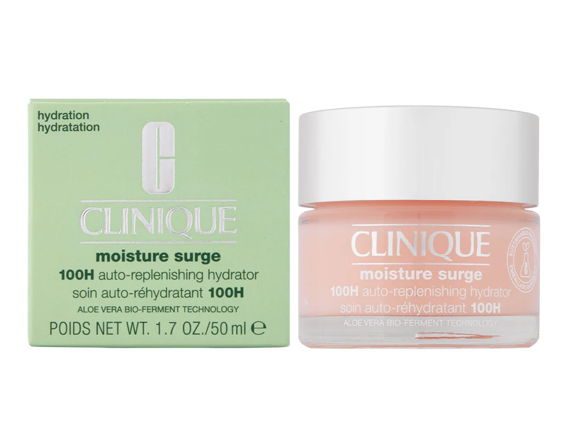 کرم آبرسان 100 ساعته 50میل کلینیک Clinique Moisture Surge 100H