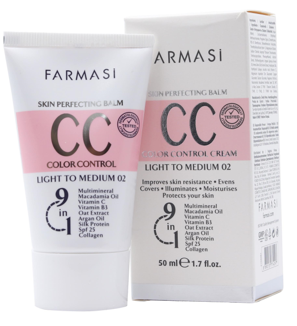 سی سی کرم فارماسی حجم 50 میل مناسب انواع پوست- 02