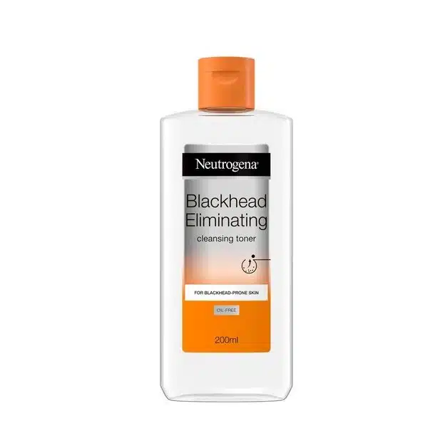 تونر ضدجوش سرسیاه نوترژینا مدل Blckhead Eliminating حجم 200 میلی لیتر