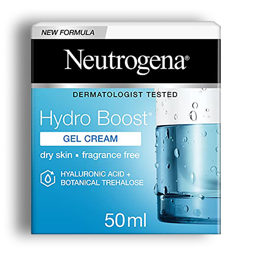 ژل کرم آبرسان 72 ساعته هیدروبوست نوتروژینا Neutrogena Hydro Boost