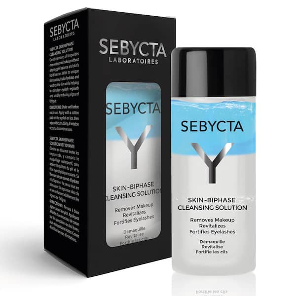 محلول دوفاز پاک کننده آرایش (بدون نیاز به شست و شو با آب) سبیکتا