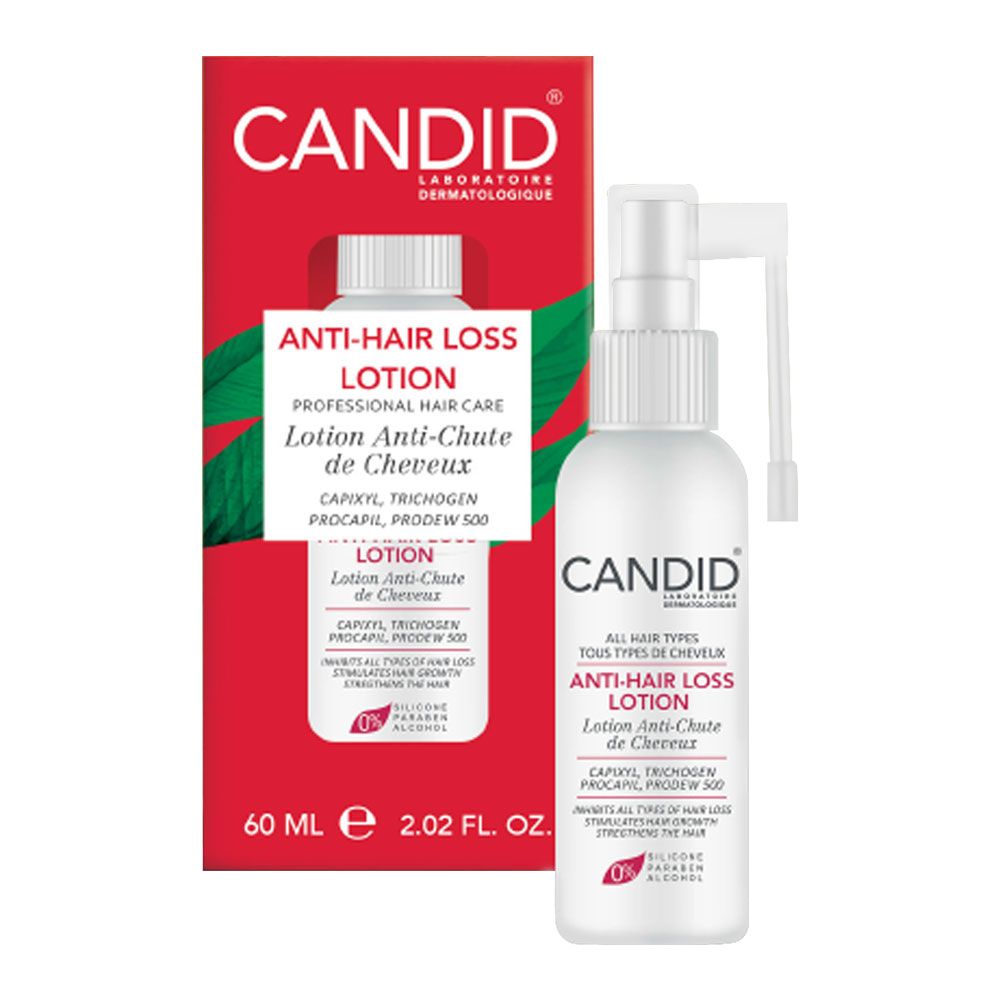 لوسیون تقویت کننده مو کاندید