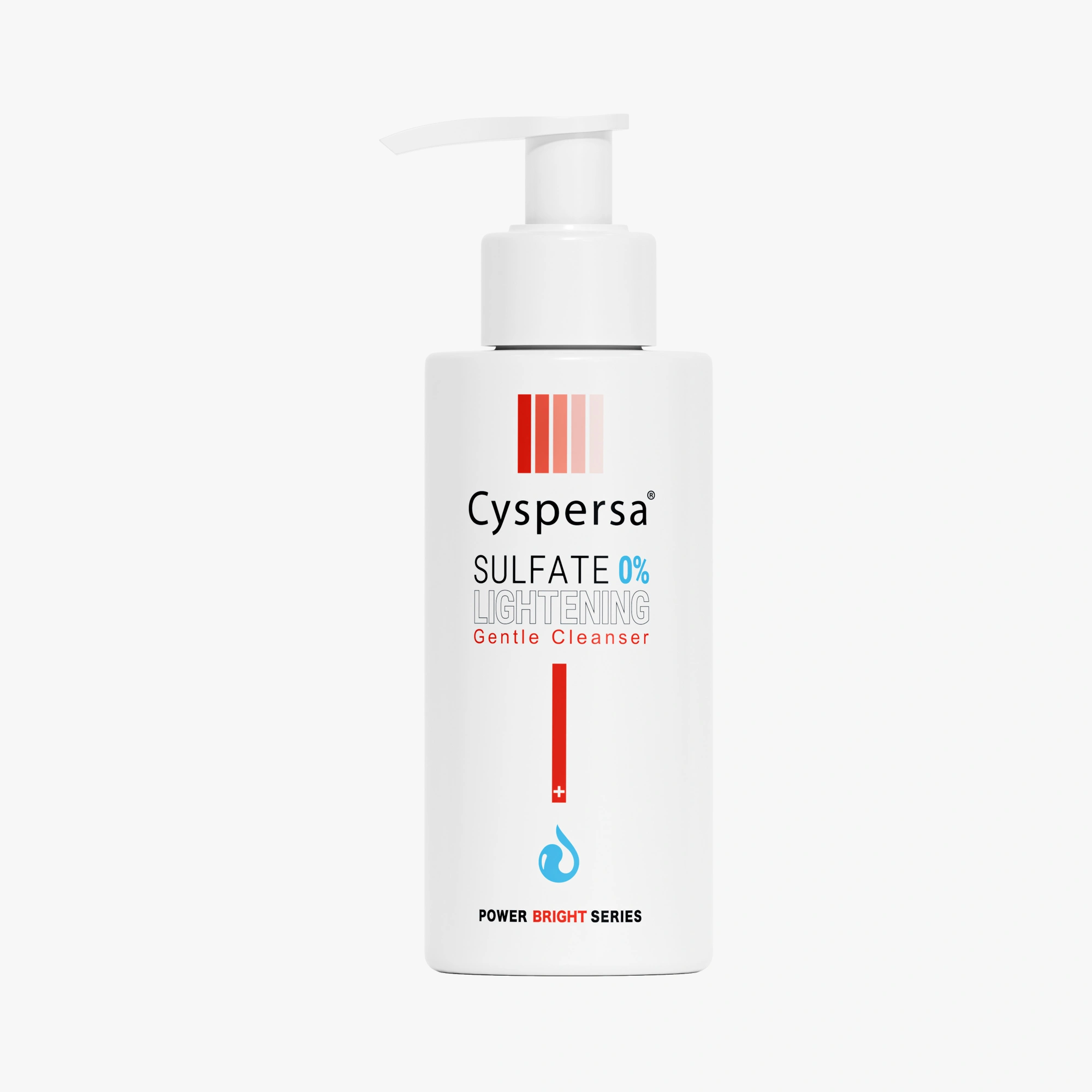 شوینده صورت روشن کننده حجم 150 میل سیسپرسا