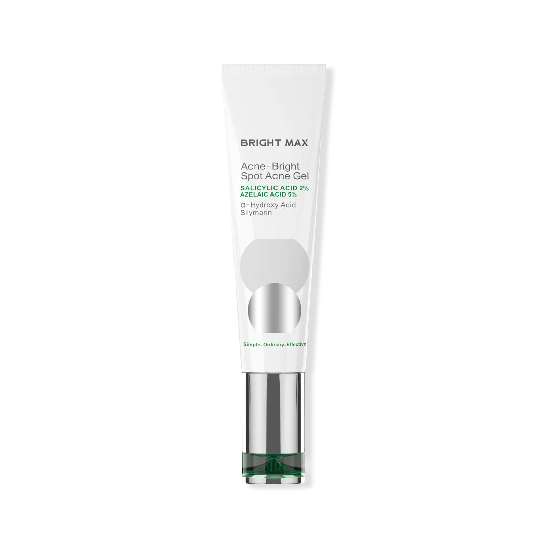 ژل موضعی ضد جوش آکنه برایت مکس