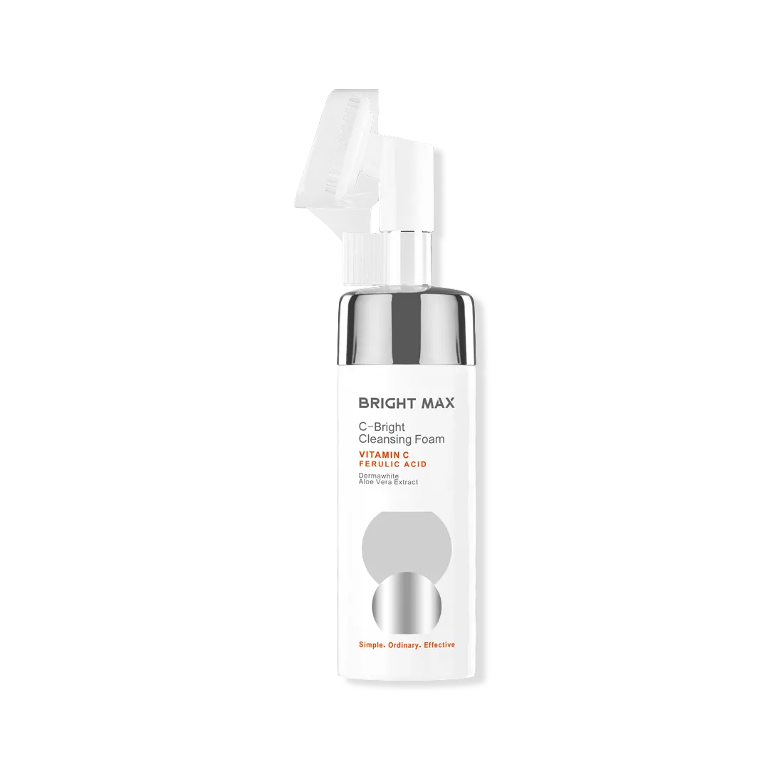 فوم شستشوی صورت ویتامین سی  برایت مکس