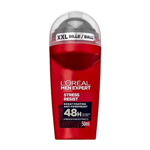 مام رول مردانه مدل Stress Resist حجم 50 میلی لیتر