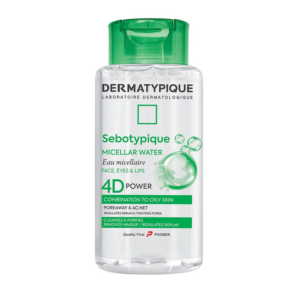 محلول پاک کننده آرایش پوست مختلط تا چرب سبوتیپیک درماتیپیک