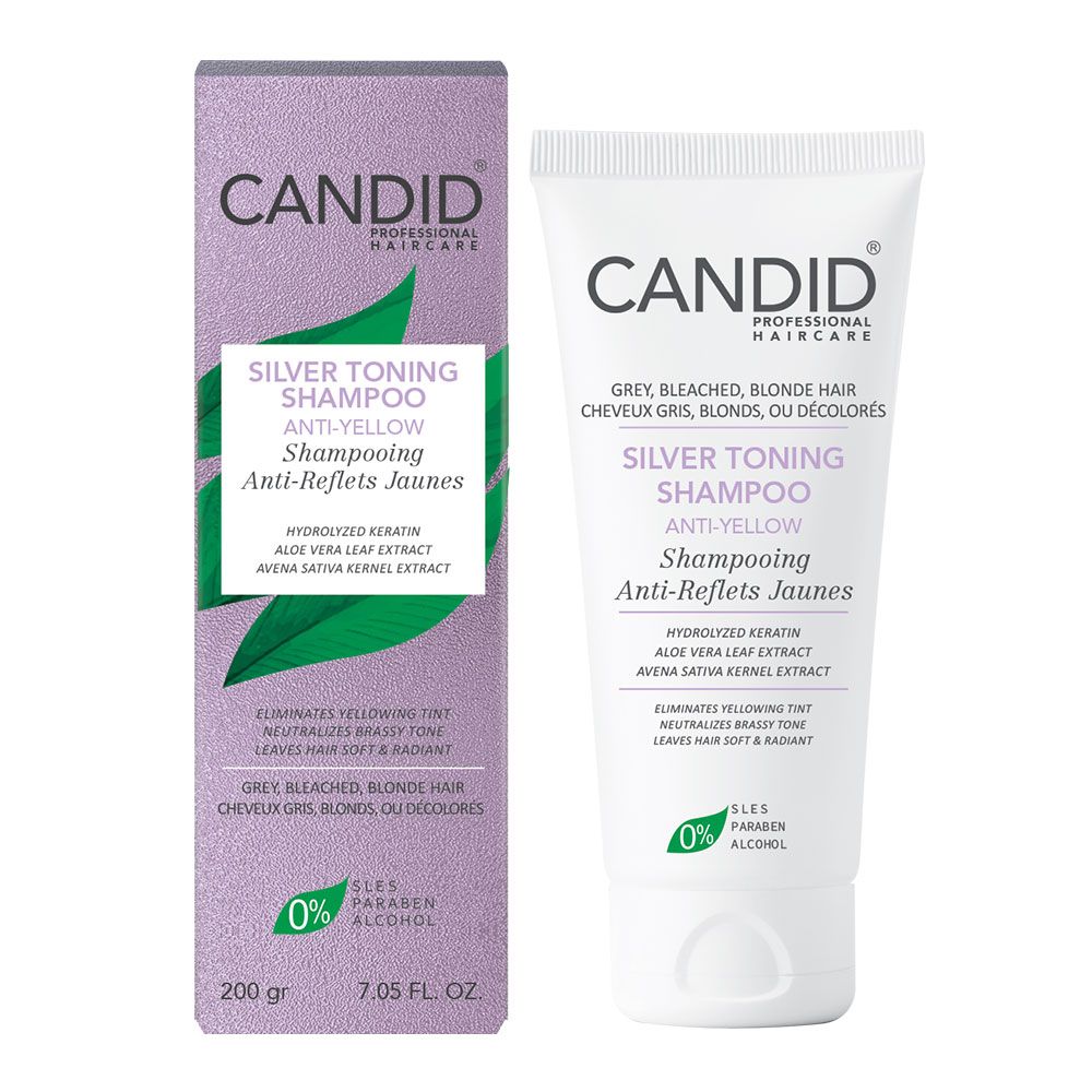 شامپو ضد زردی کاندید