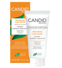 ماسک ترمیم کننده مو 200 میل کاندید