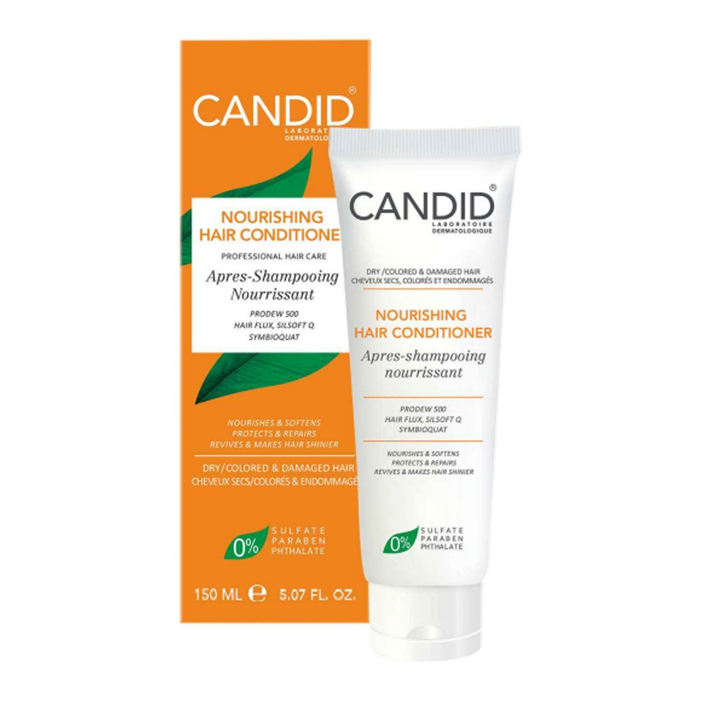 نرم کننده مغذی مو 150 میل کاندید