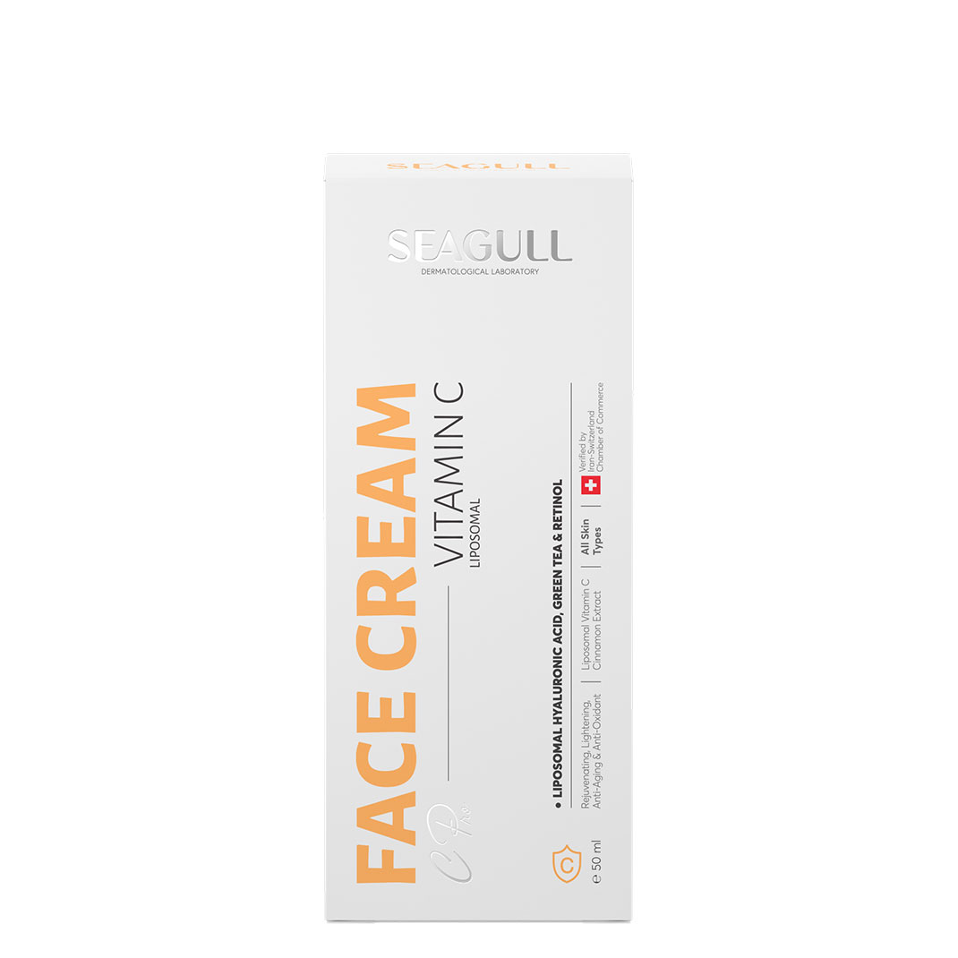 کرم صورت ویتامین C سی گل حجم 50 میل