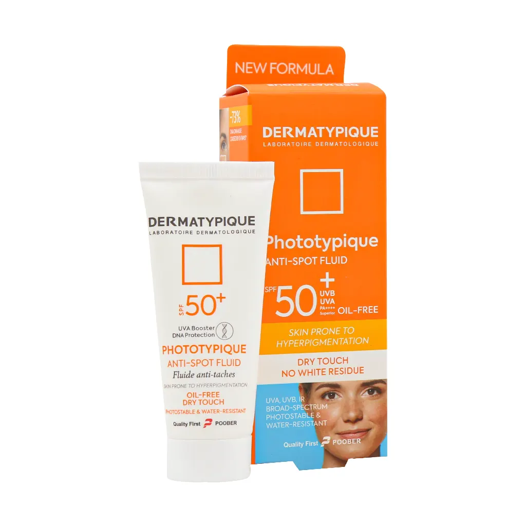 ضد آفتاب روشن کننده و ضد لک +SPF50 درماتیپیک(فتوتیپیک)
