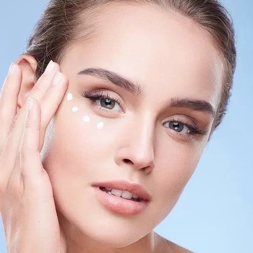 ضد آفتاب دور چشم