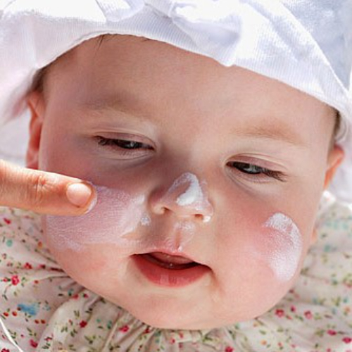 ضد آفتاب کودکان