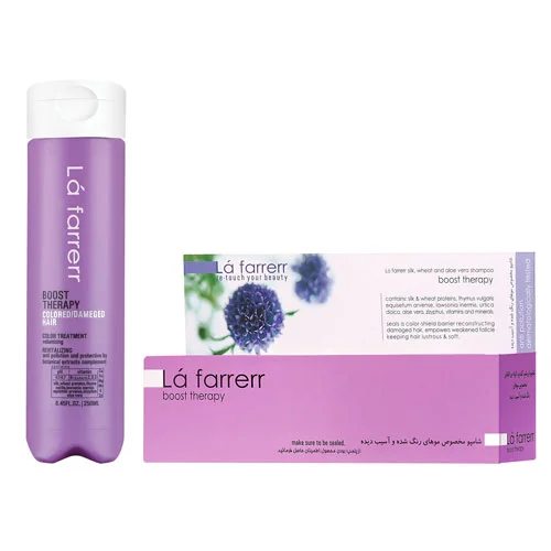 شامپو روزانه محافظ رنگ مو | مناسب برای موهای رنگ شده و آسیب دیده لافارر