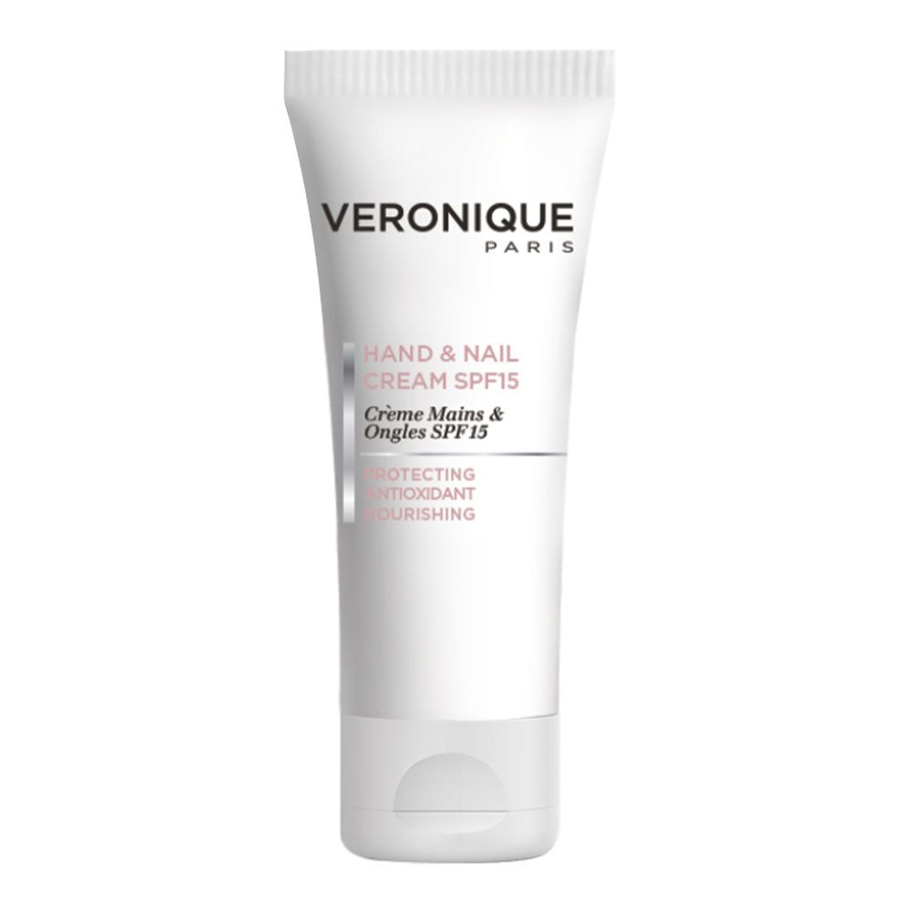 کرم دست و ناخن اس پی اف 15 ورونیک