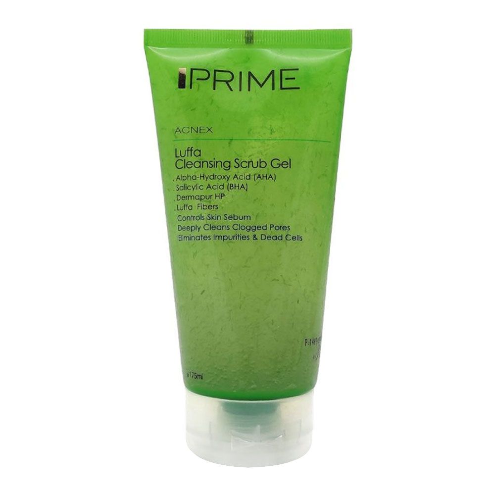 ژل پاک کننده اسکراب لوفا پرایم