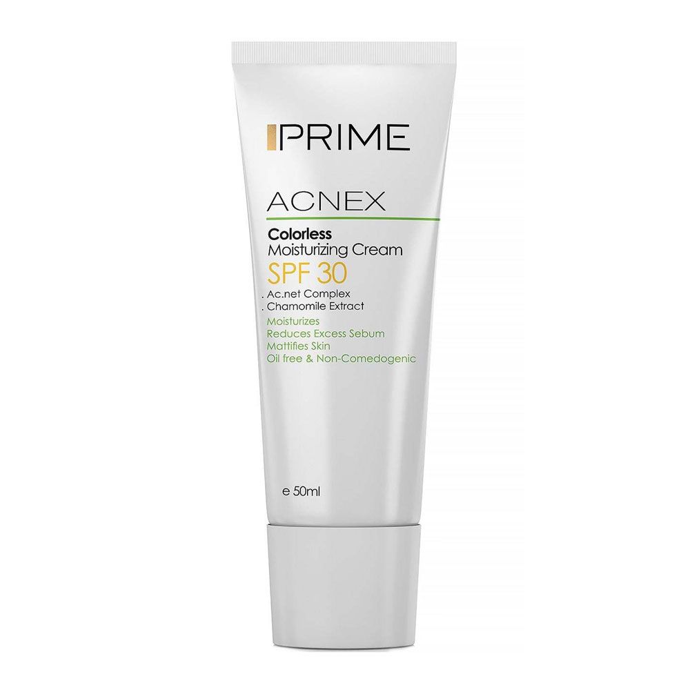 مرطوب کننده رنگی SPF30 پرایم