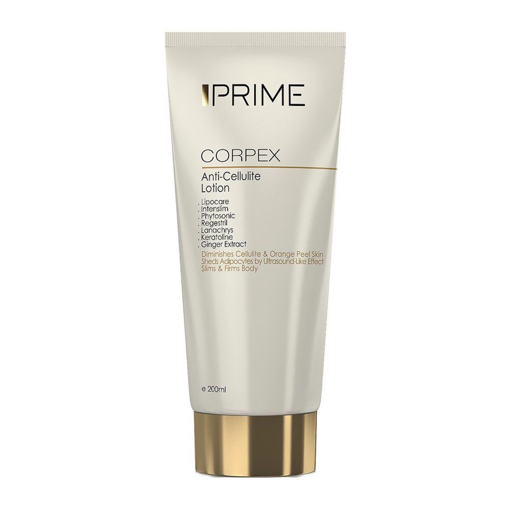 لوسیون ضد سلولیت مدل Corpex پرایم