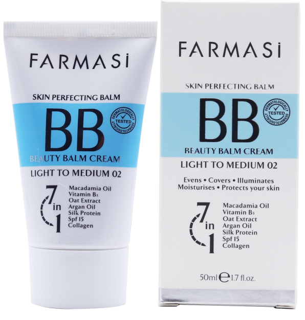 بی بی کرم فارماسی (رنگ روشن تا مدیوم 02)