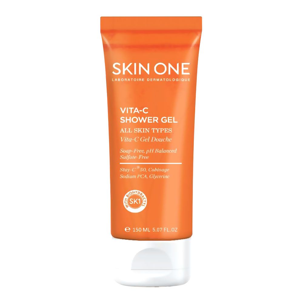 شاورژل حاوی آنتی اکسیدان 150 میل اسکین وان