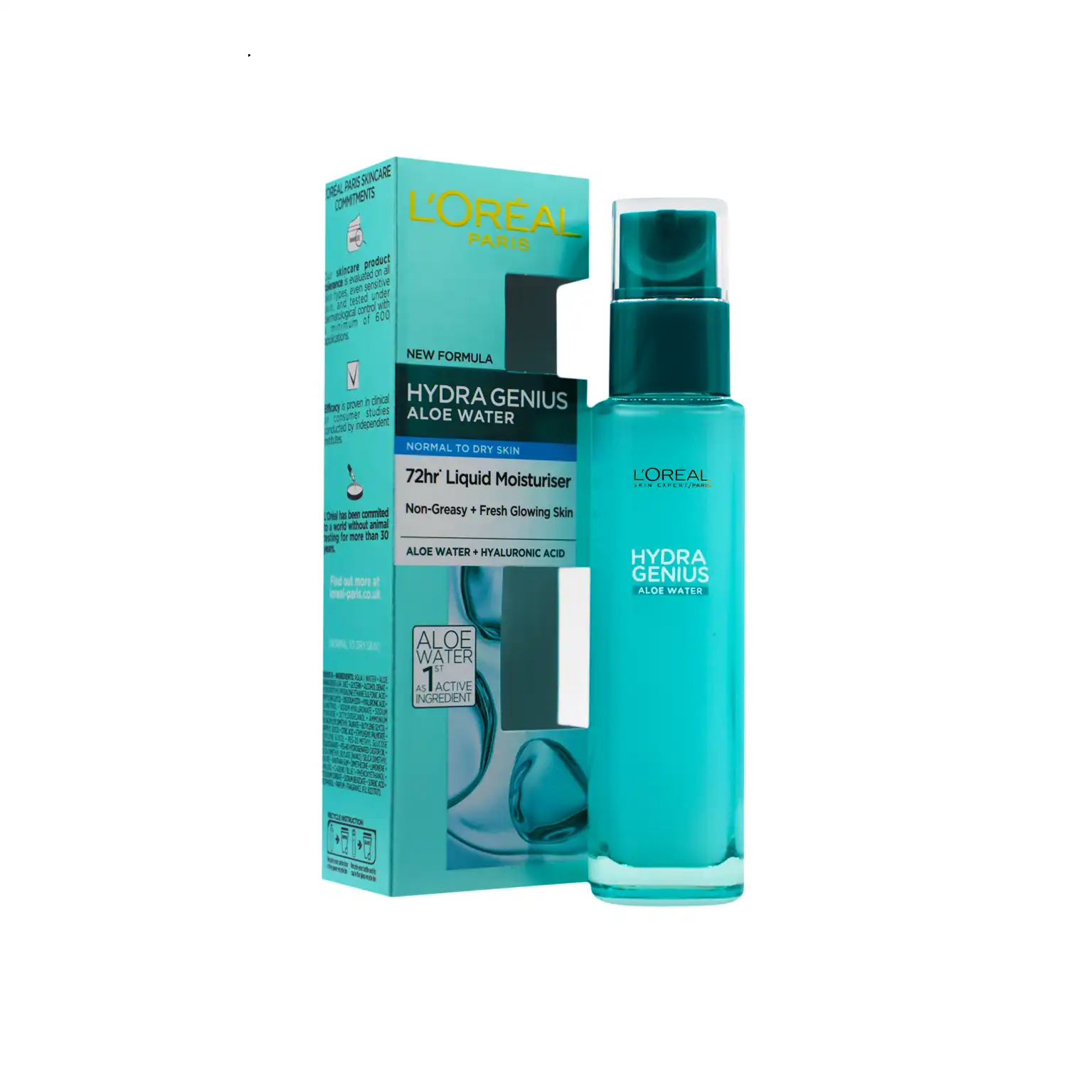 آبرسان لورال پوست نرمال تا خشک هیدرا جنیوس