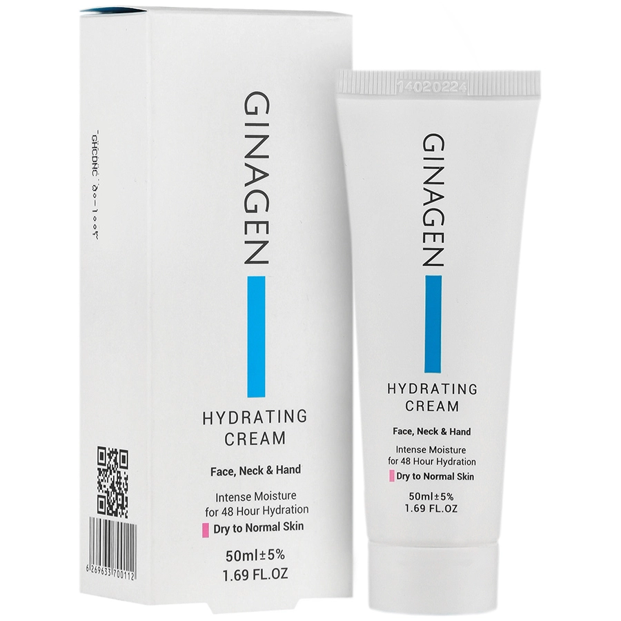 کرم آبرسان ژیناژن پوست نرمال و خشک