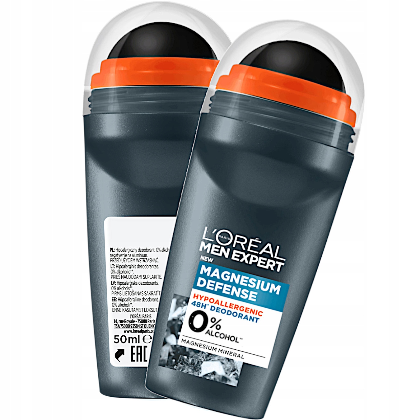 مام رول ضد تعریق مردانه منیزیم دیفنس Magnesium Defence