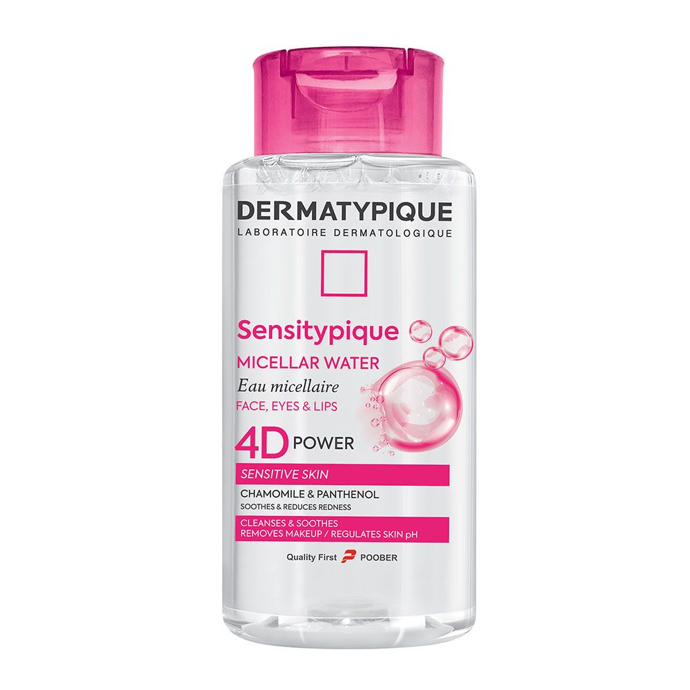 محلول پاک کننده آرایش پوست حساس سن سی تیپیک درماتیپیک