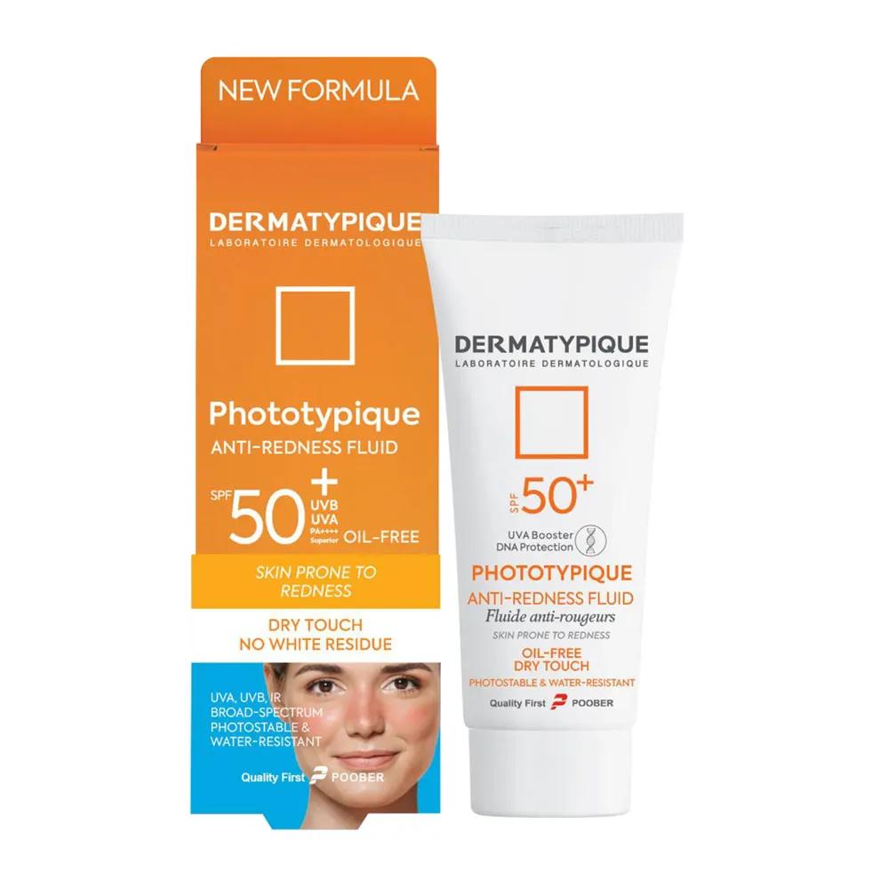 ضد آفتاب پوست قرمز و حساس +SPF50 درماتیپیک (فتوتیپیک)