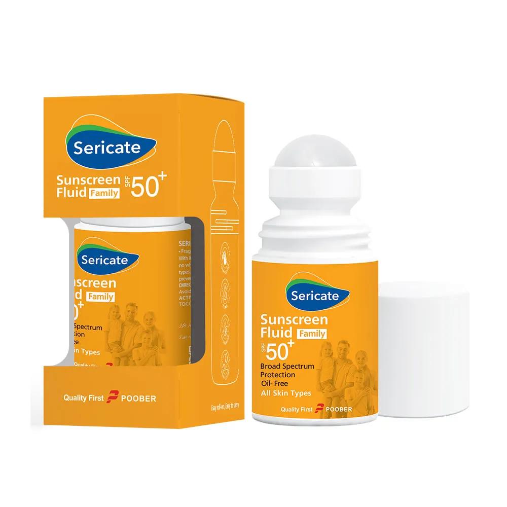 ضد آفتاب فلوئید خانواده سری کیت SPF50+ | فاقد چربی و مناسب انواع پوست