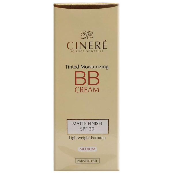 بی بی کرم سینره SPF20 رنگ مدیوم