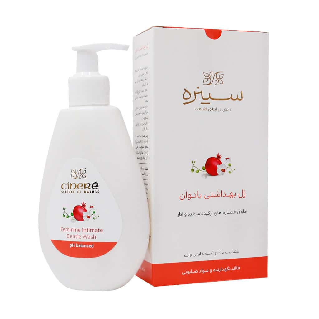 ژل بهداشتی بانوان سینره pH بالانس ۱۸۰ میل